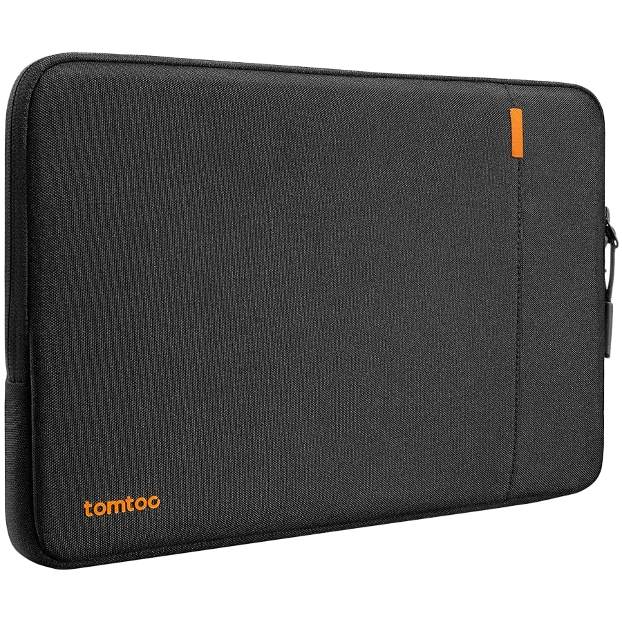 photo 2 - Պայուսակ TOMTOC Defender-A13 Laptop Sleeve  Սև for Notebook up to 14"/MacBook Air/iPad Pro 12.9/MacBook Pro 14