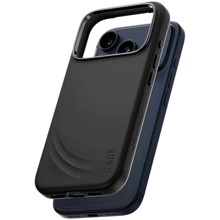 photo - PANZERGLASS Чехол CARE by PanzerGlass FLOW Case w. MagSafe с MagSafe Чёрный для iPhone 17 Pro
