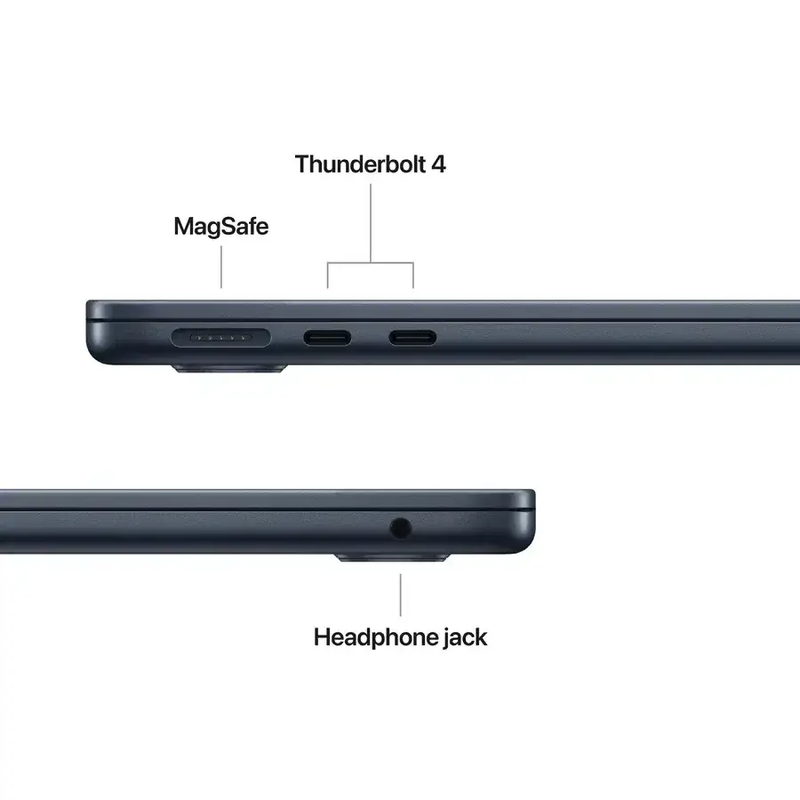 MacBook Air 13.6"  M5 (10C CPU/8C GPU), 16 ГБ, 512 ГБ, Тёмная ночь – photo 6