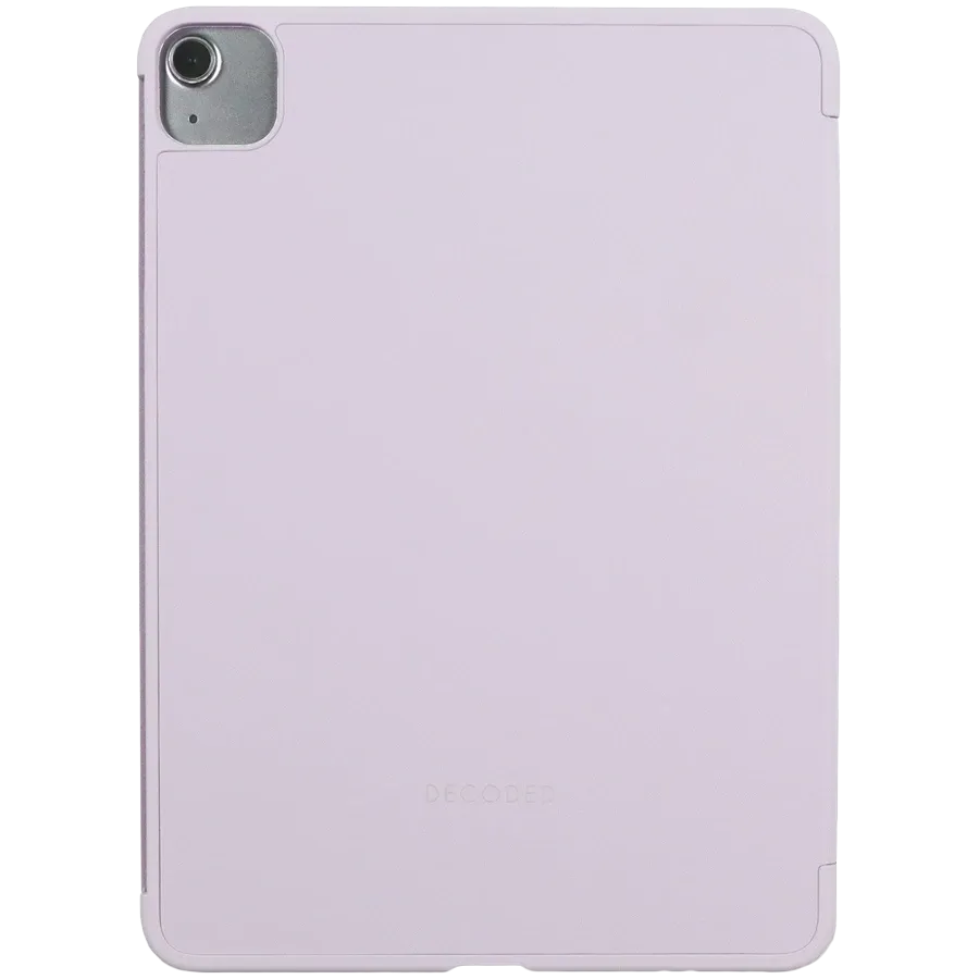 photo 3 - Чехол DECODED Smart Folio Slim из текстурированного силикона для iPad Air 11 (M2/M3), Lavender