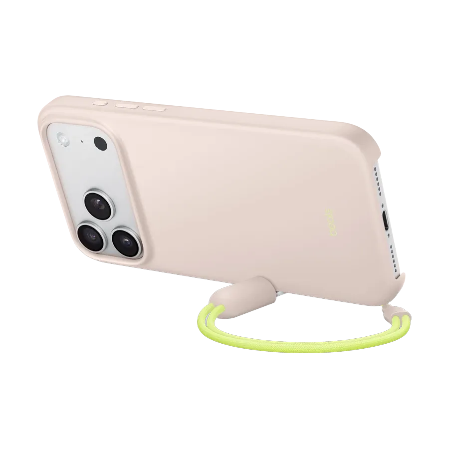 photo 2 - Apple Case Kickstand Case with MagSafe Lime Stone for iPhone 17 Pro Max