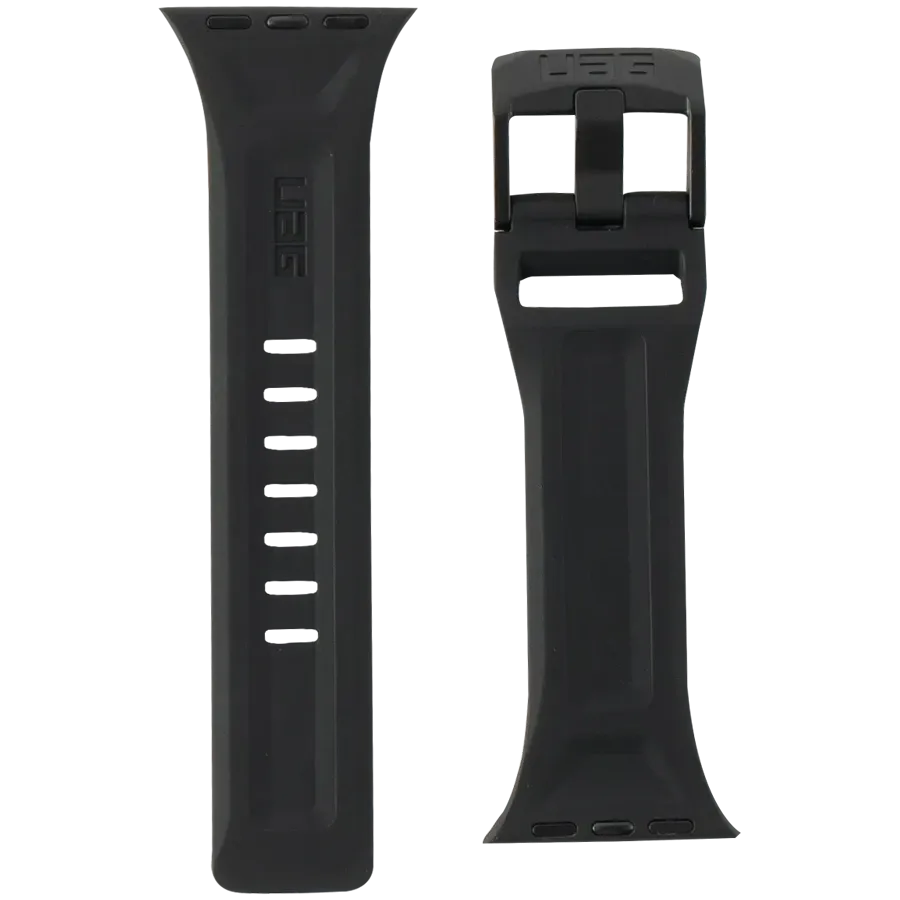 photo 3 - UAG Scout Strap Ремешок для Apple Watch 38/40/41 mm, Чёрный