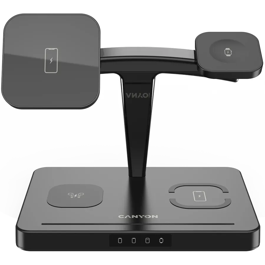 photo 2 - CANYON Wireless Charger, 15 W, Black