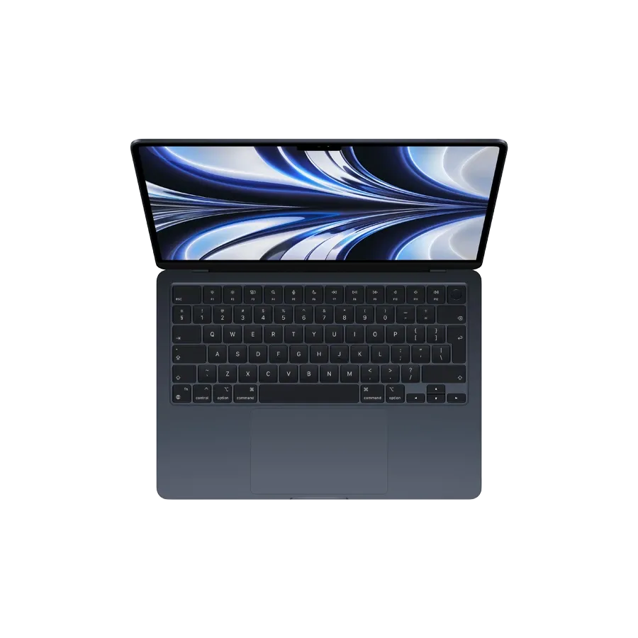 photo 3 - MacBook Air 13.6"  M2 (8C CPU/8C GPU), 8 ГБ, 256 ГБ, Қараңғы түн
