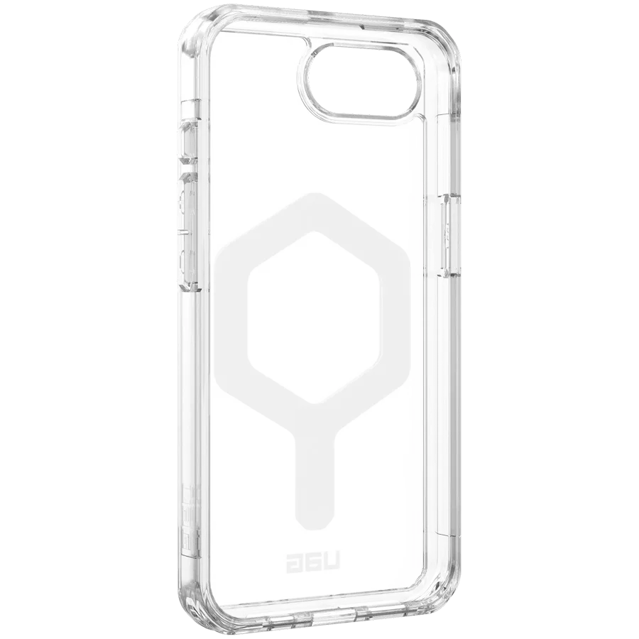 photo 3 - UAG Protective Case Plyo Magsafe with MagSafe Ice White for iPhone 16e