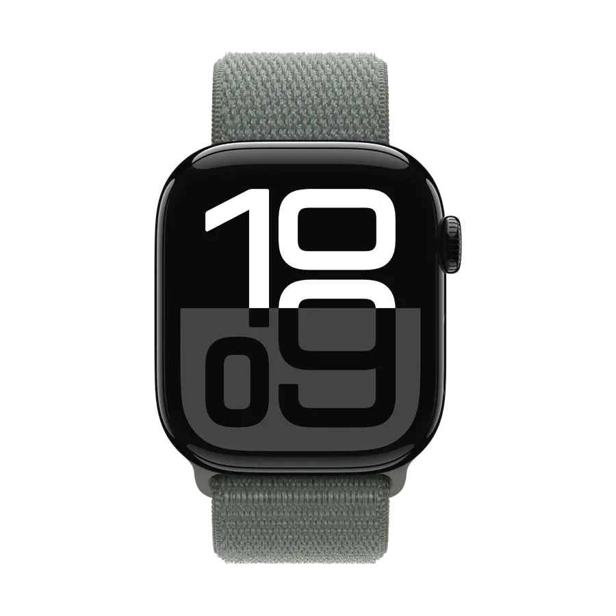 photo 3 - Apple 42mm Sport Loop Band Extension Sport Loop Sage за Apple Watch 38 mmApple Watch 40 mmApple Watch 42 mmApple Watch 41 mm 38/42 mm