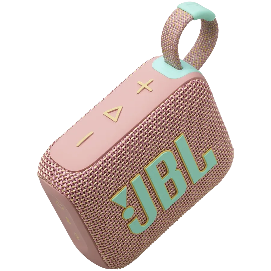 photo 5 - JBL Тасымалды үндеткіш Go 4, Қызғылт