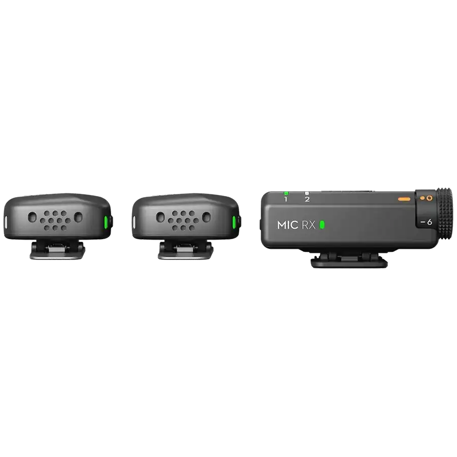 DJI Mic Mini (2 TX +1 Moblle RX) – photo