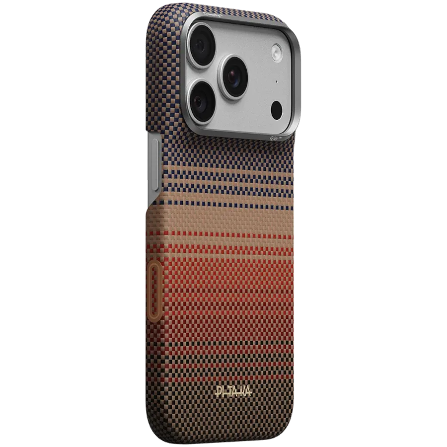 PITAKA Защитный чехол Sunset Moonrise с MagSafe Sunset для iPhone 18 Pro – photo 3