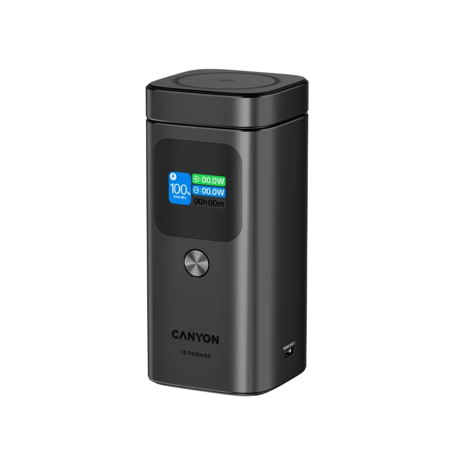 photo 2 - CANYON Power Bank, Dark Gray