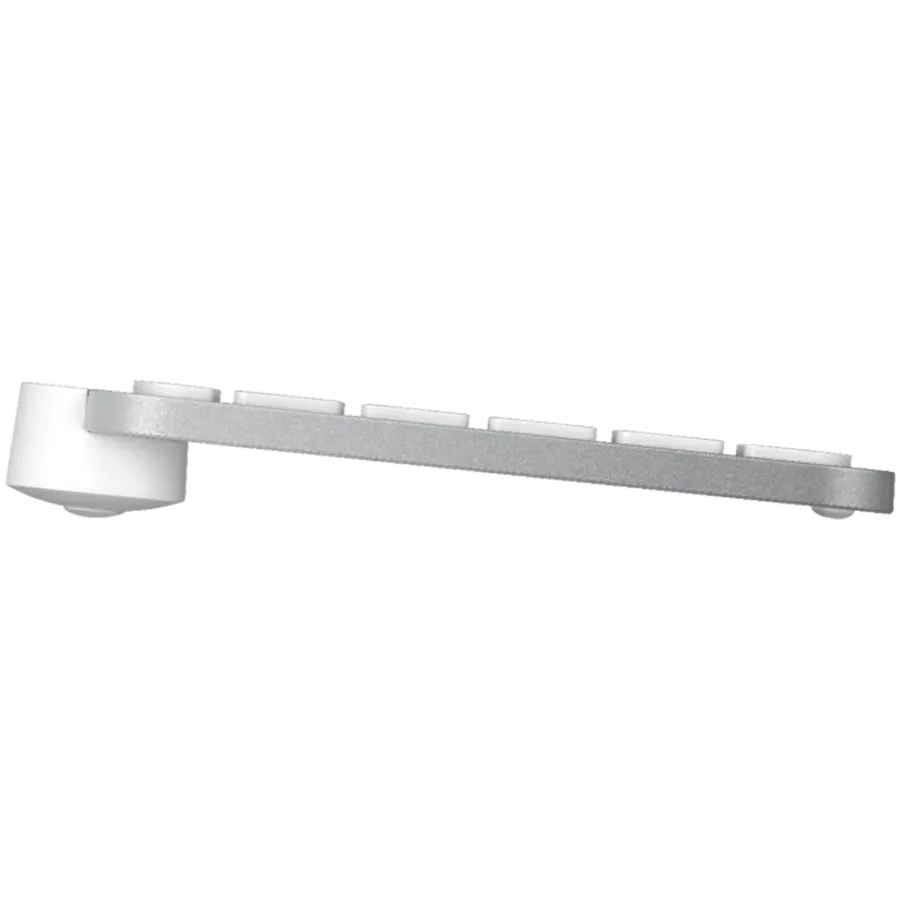photo 3 - Клавиатура беспроводная LOGITECH MX Keys Mini Pale Grey (L920-010499)