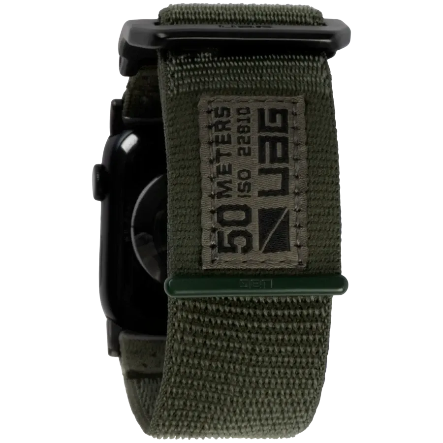 photo 3 - UAG Active Band for Apple Watch 45 mm, Foliage Green