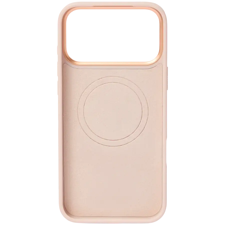 B&O BY ASBIS Чохол Glass version with MagSafe Gold Tone для iPhone 17 Pro Max – photo 2