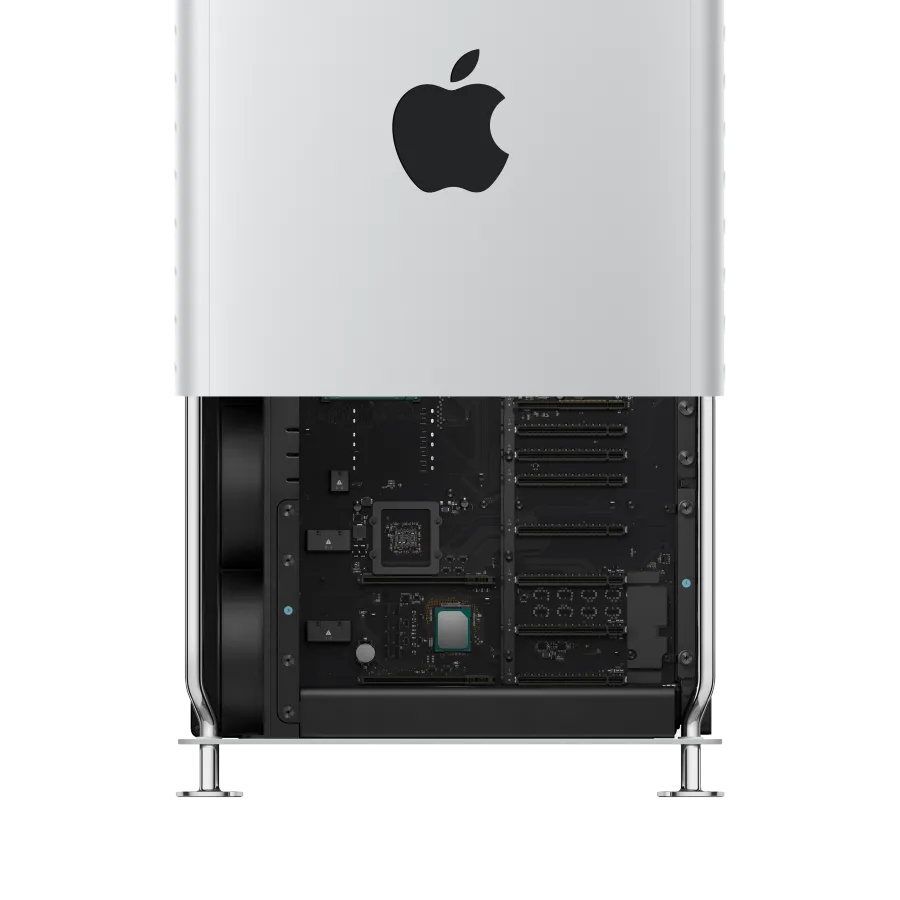 photo 7 - Mac Pro M2 Ultra, 24C CPU 60C GPU, 128ГБ 1ТБ Твердотільний накопичувач, Сріблястий