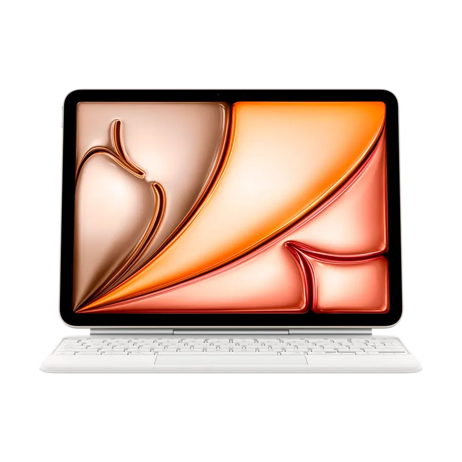 photo 1 - Чохол-клавіатура для планшета Apple Magic Keyboard for iPad Pro 11" (3 gen)/iPad Air 11'' (M2)/iPad Air 11'' (M3) White (MDFV4UA/A)