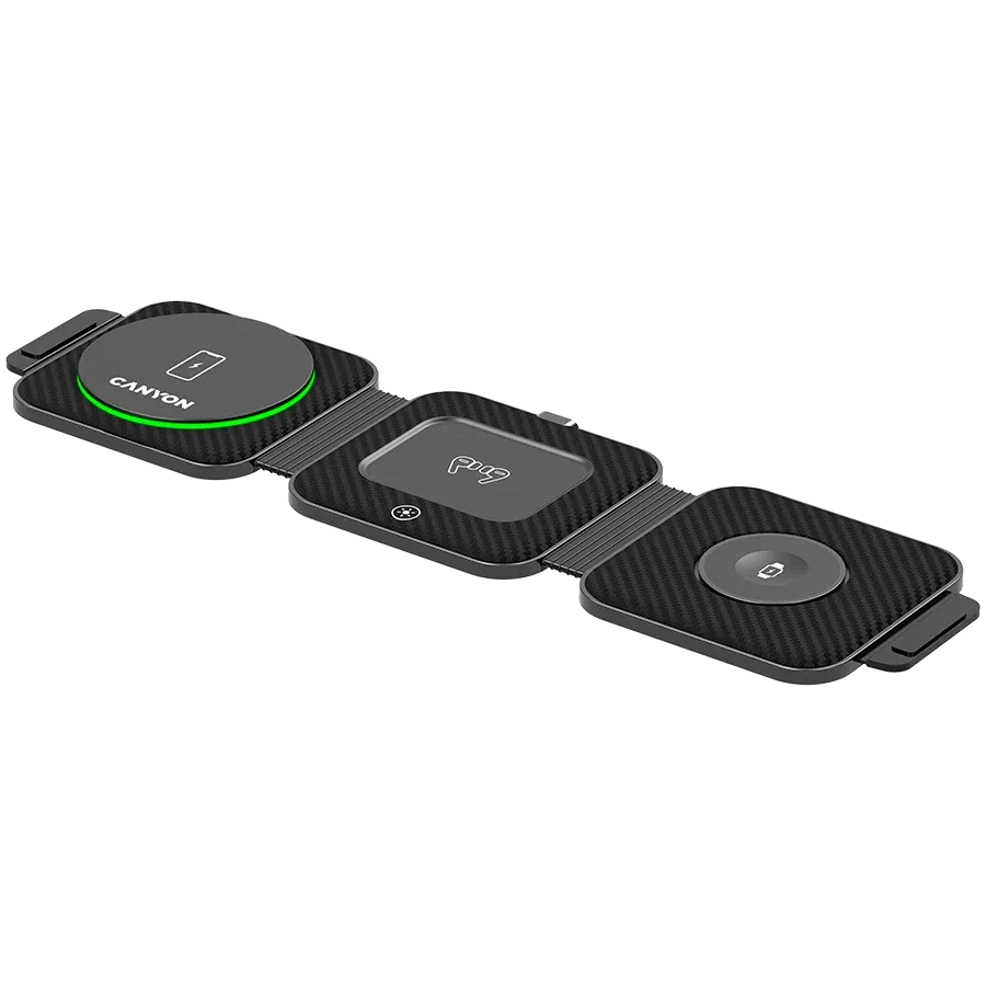 photo 1 - CANYON Індукційний зарядний пристрій WS-305, 15 Ват