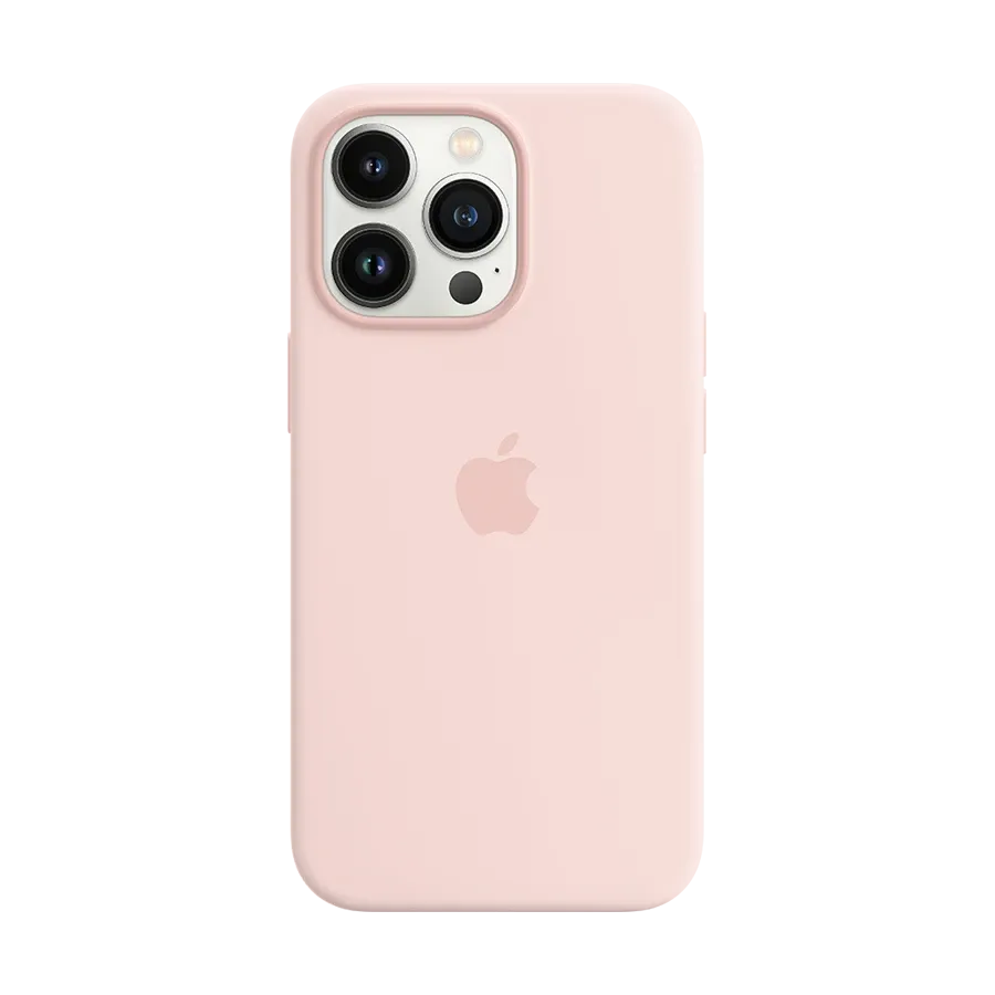 photo 1 - Чехол APPLE силиконовый с MagSafe Chalk Pink для iPhone 13 Pro