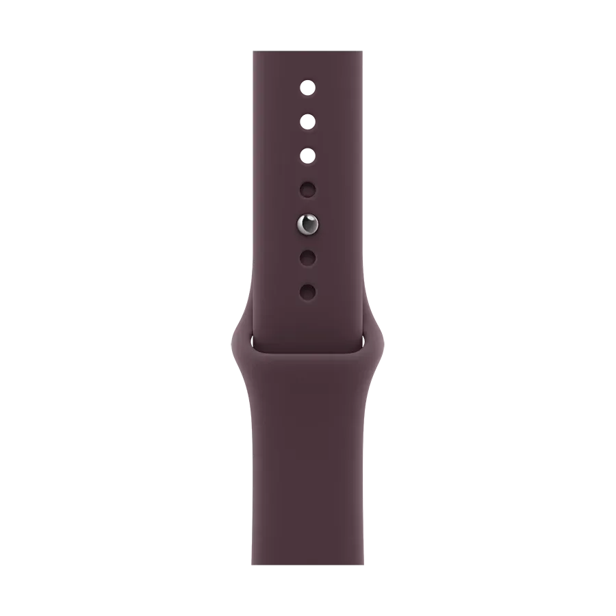 Apple 46mm Sport Band - S/M & M/L Band Extension  for Apple Watch 44/45/46/49 mm, Size M/L, Burgundy – photo 1