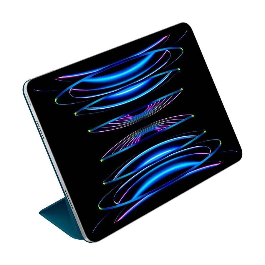 photo 2 - Apple Smart Folio Smart Folio  Marine Blue for iPad Pro 11-inch (4th generation)/(1st generation)/(2nd generation)/(3rd generation)