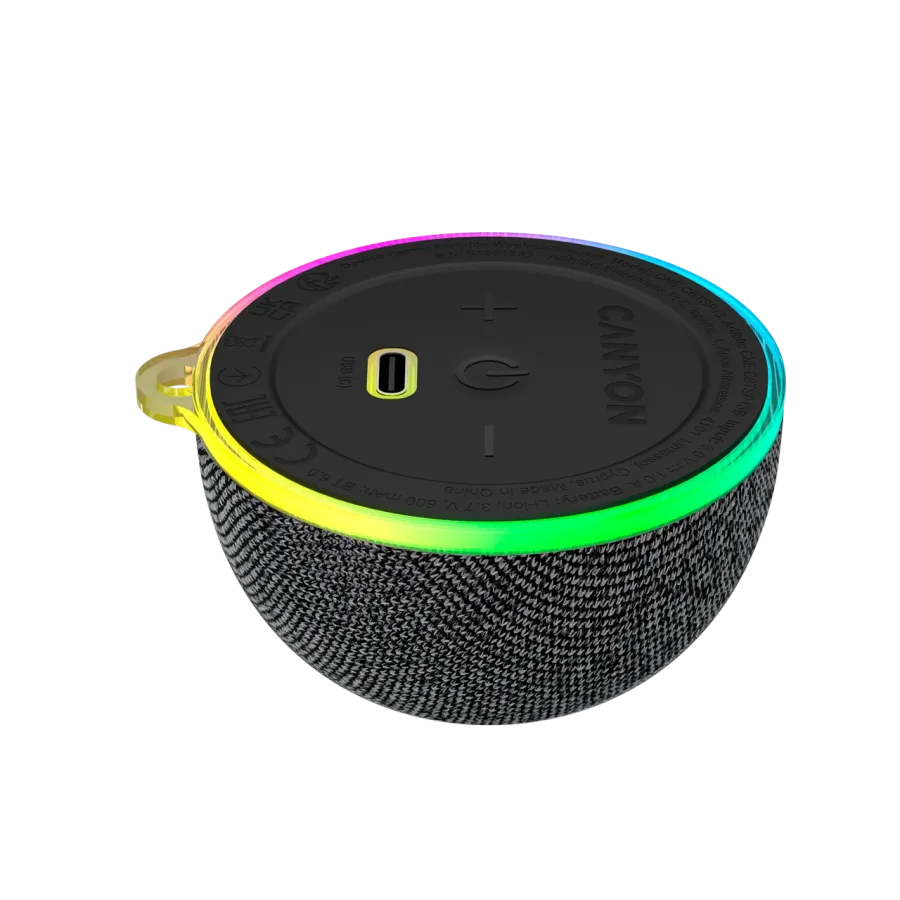 photo 3 - CANYON Portable Speaker, Black