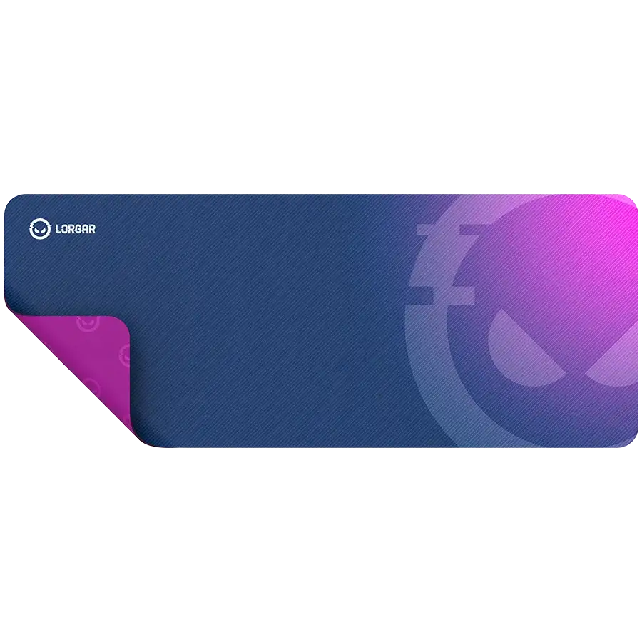 LORGAR Multispandex mousepad з purple rubber – photo 3