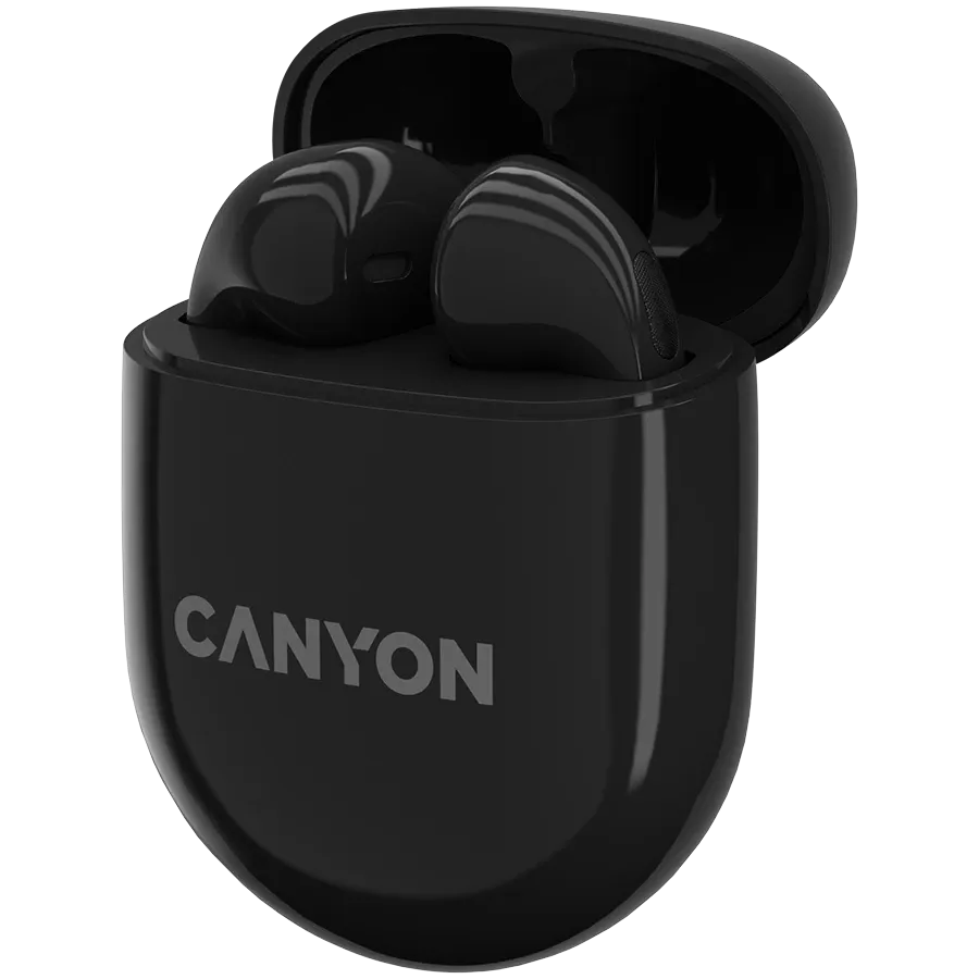 photo 4 - CANYON TWS-6 {Бездротове} Гарнітура, Чорний