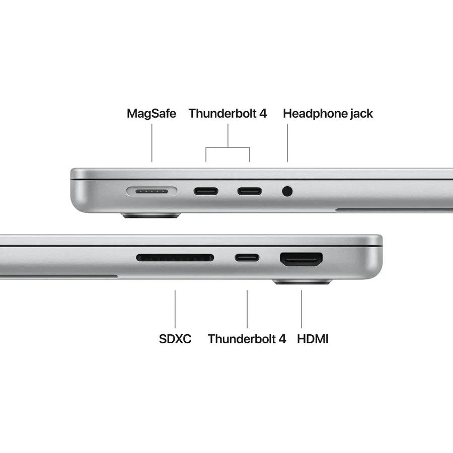 MacBook Pro 14.2"  M6 (12C CPU/12C GPU), 16 GB, 1 TB, Space Black – photo 7