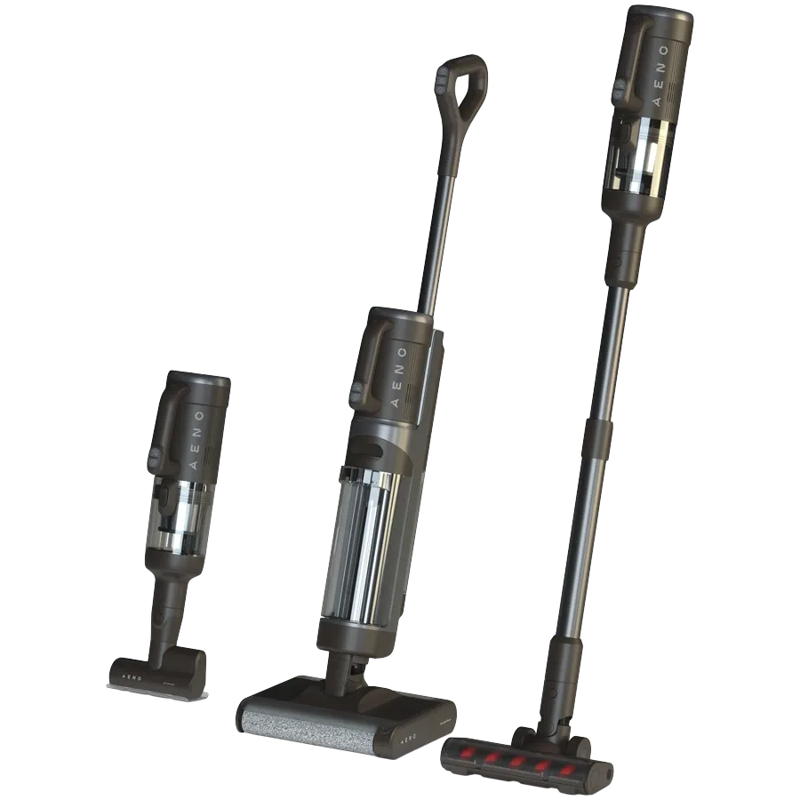 photo - Сombo Transformer-Vacuum cleaner AENO ЧорнийСірий