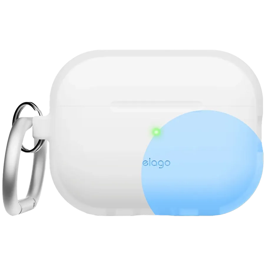 photo 1 - Чохол ELAGO Hang  Nightglow Blue для AirPods Pro (Gen2)