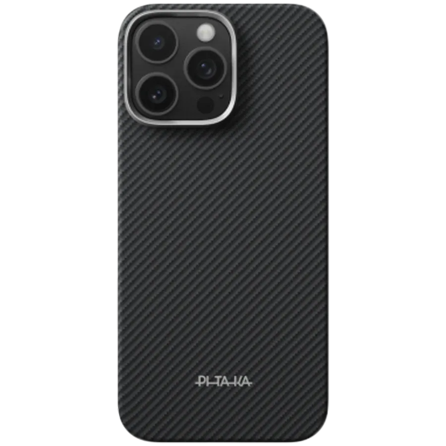 photo 2 - PITAKA Чохол PitaTap  Чорний/Сірий для iPhone 16 Pro Max