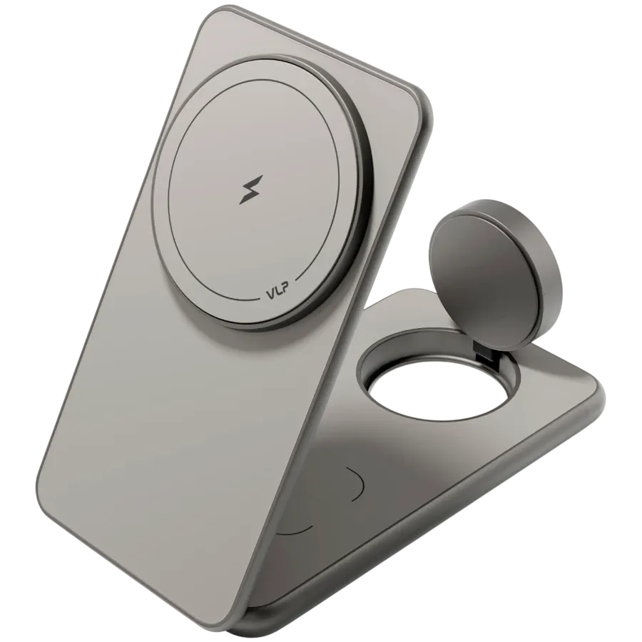 photo 2 - VLP Сымсыз зарядтағыш to Қысымды теңестіру жүйесі, 15, Natural Titanium