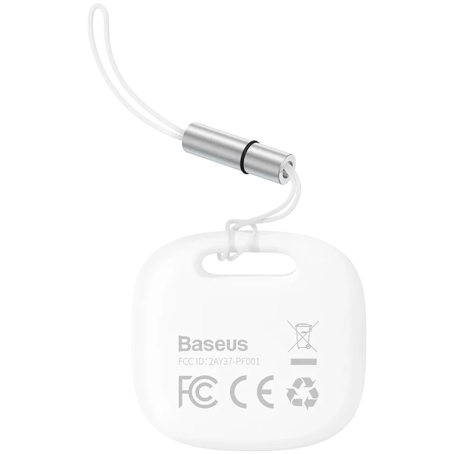 photo 2 - BASEUS for smartphones and tablets (android/iOS), WhiteT2 Pro Smart Device Tracker
