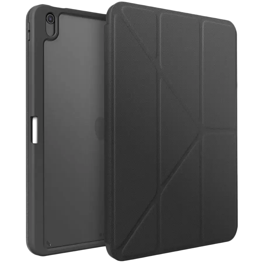 Case UNIQ Smart Cover Moven for iPad Air 13 (M2), Charcoal Gray – photo 1