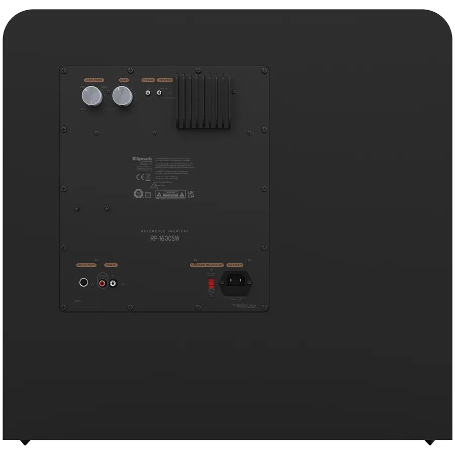 photo 3 - Сабвуфер Klipsch RP-1600SW