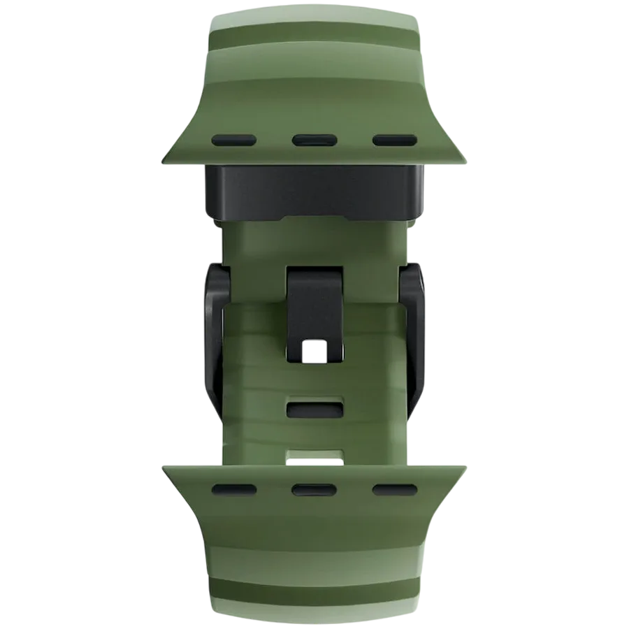 photo 6 - NOMAD Band for Apple Watch 42/44/45/46/49 mm, Forest/Black