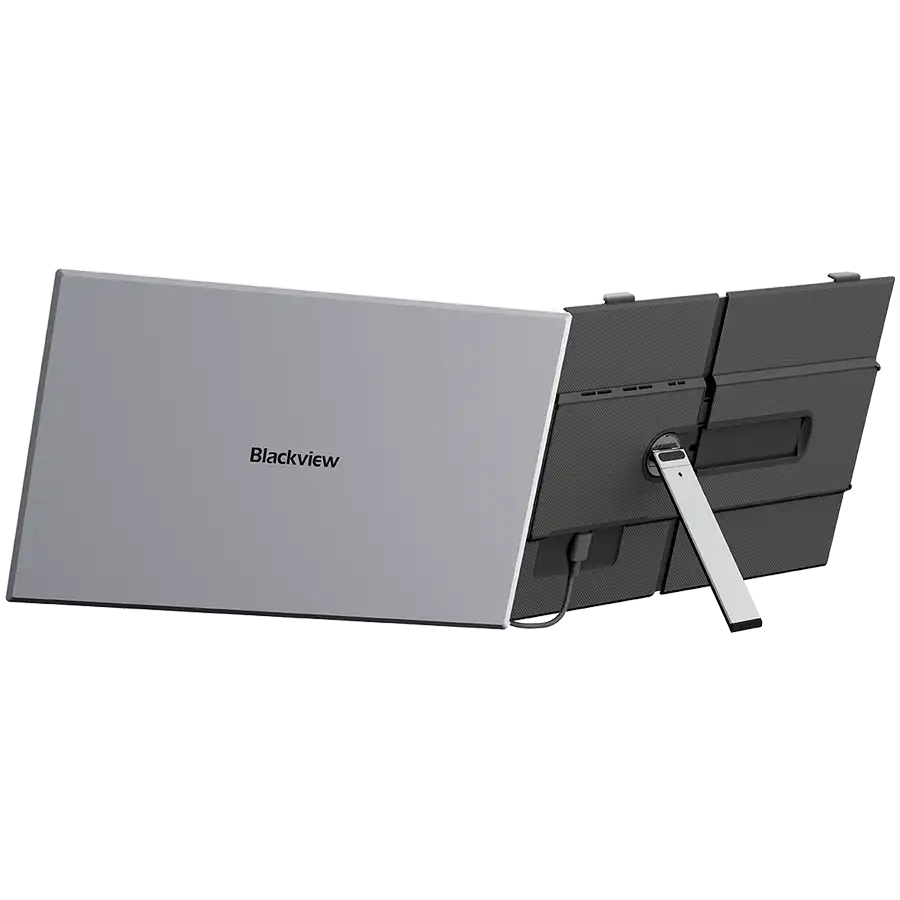 Monitor LCD BLACKVIEW( 1920x1200, IPS, Kickstand, USB, MM) Gray – photo 6