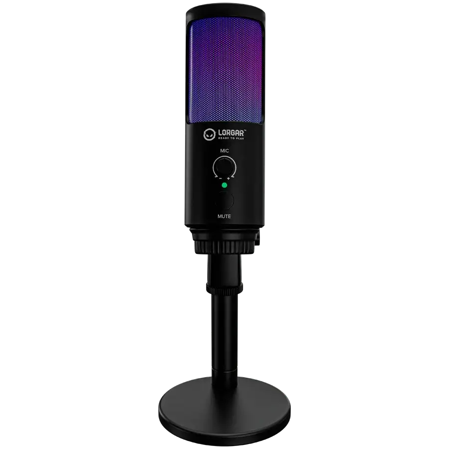 Gaming Microphone LORGAR (, 20кілогерц, -43 децибел) Чорний – photo 4