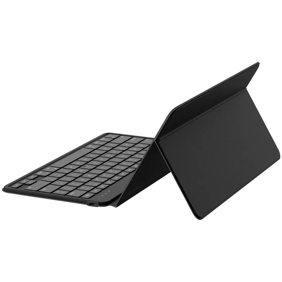 photo 2 - Husă cu tastatură SATECHI OntheGo pentru iPad Pro 12.9/ 11/Air 11 (M2/M3)/iPad mini (Gen.5), Black