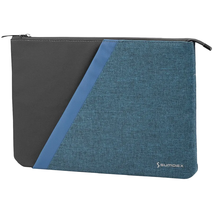 photo - SUMDEX Қаптар   Көк for MacBook Air 13/MacBook Pro 13