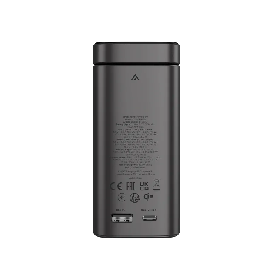 photo 7 - CANYON Power Bank, Dark Gray