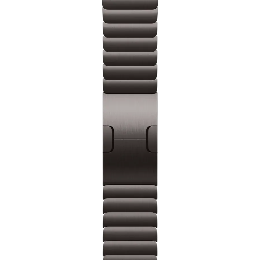 photo 1 - Apple 46mm Link Bracelet Band Extension Link Bracelet Синювато-сірий за Apple Watch 44 mmApple Watch 45 mmApple Watch 46 mmApple Watch 49 mm 44/46 mm