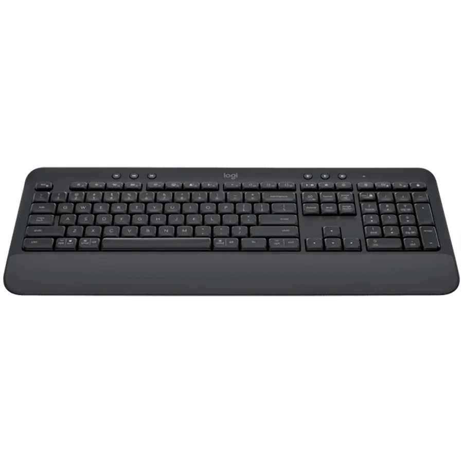 photo 2 - Клавіатура бездротова LOGITECH Signature K650 USB/Bluetooth US Graphite (L920-010945)