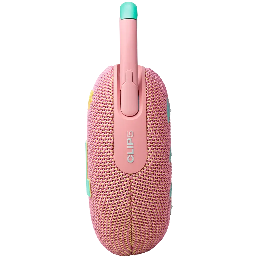 photo 2 - JBL Тасымалды үндеткіш Clip 5, Қызғылт