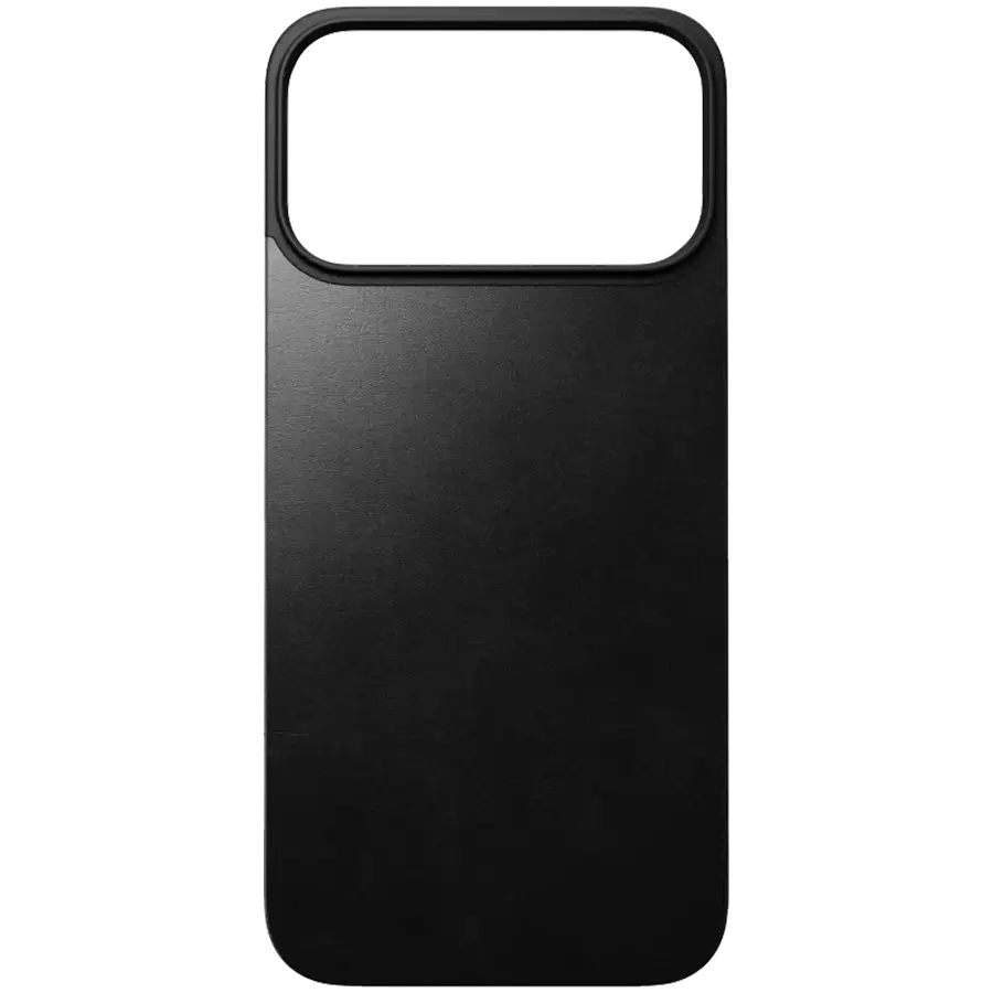 NOMAD Чохол Magnetic Leather Back Horween with MagSafe Чорний для iPhone 17 Pro Max – photo 1