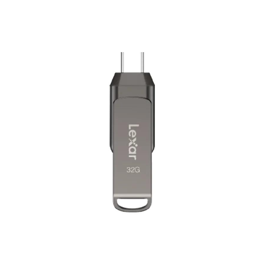 photo 1 - Unitate flash USB Lexar JumpDrive, 32 GB, Gray