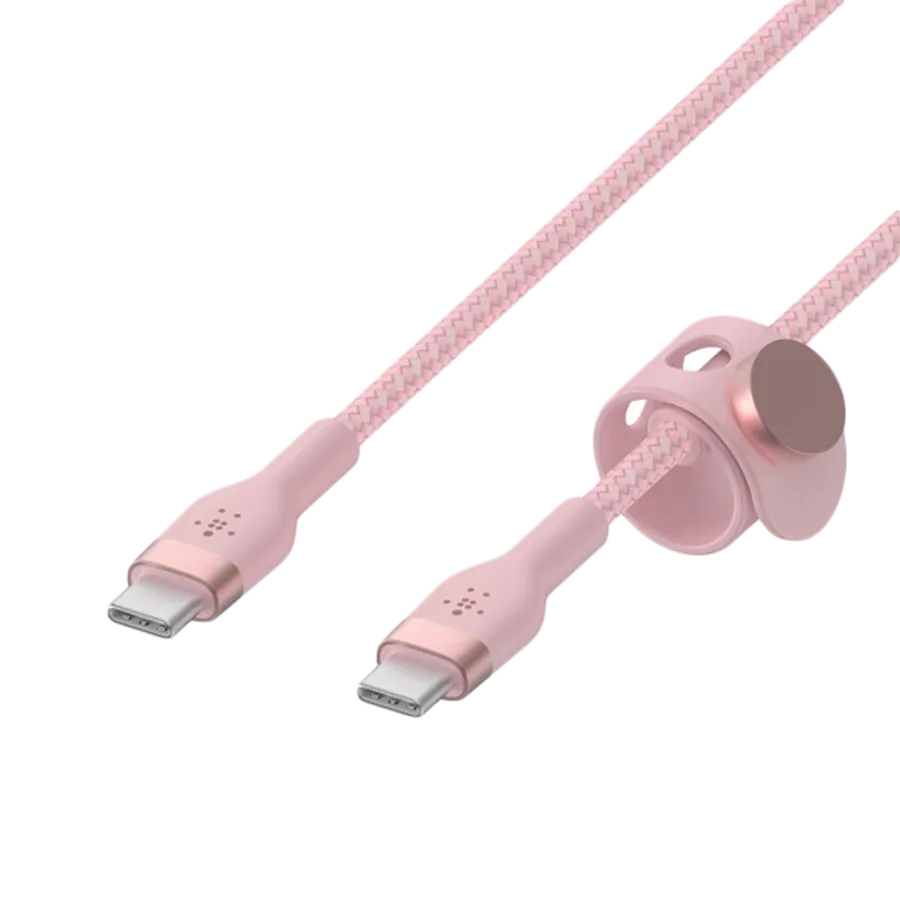 photo 2 - BELKIN USB-C Cable, Pink, 1m