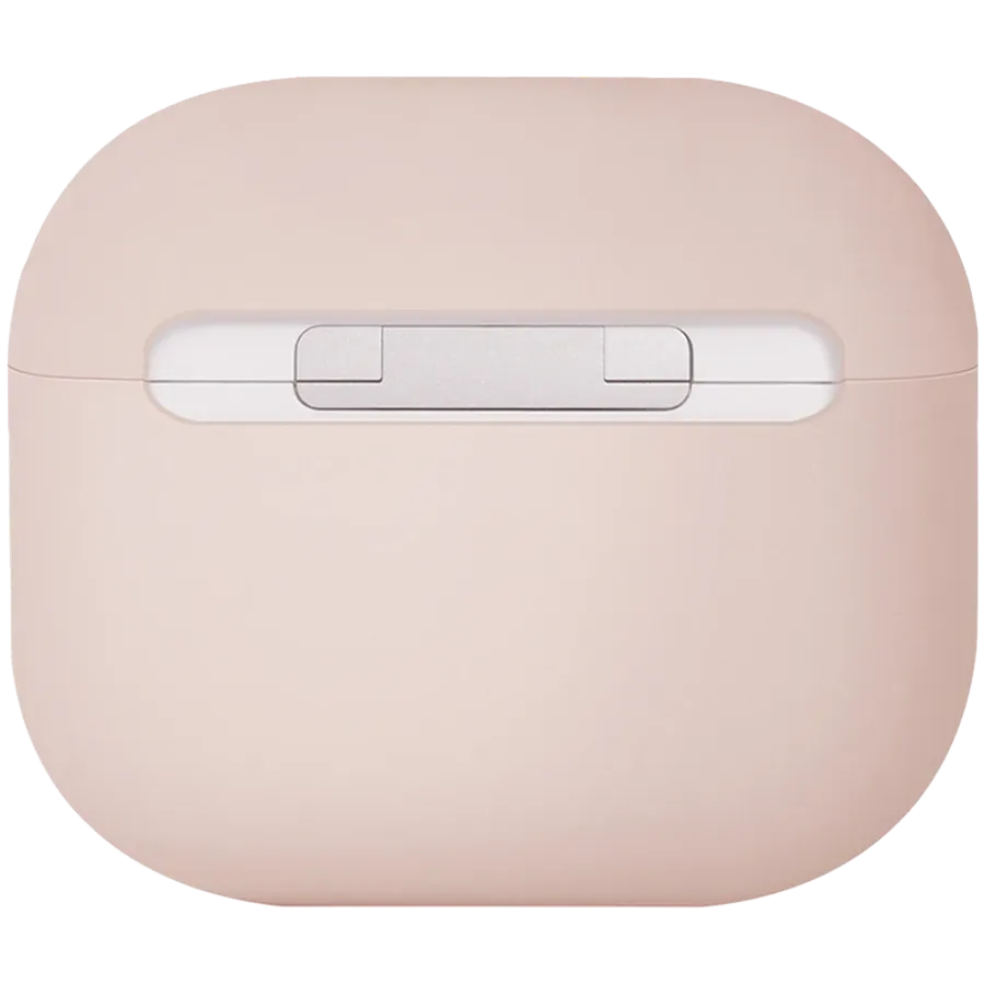photo 2 - UNIQ Чехол LINO  Розовый для AirPods (Gen. 3)