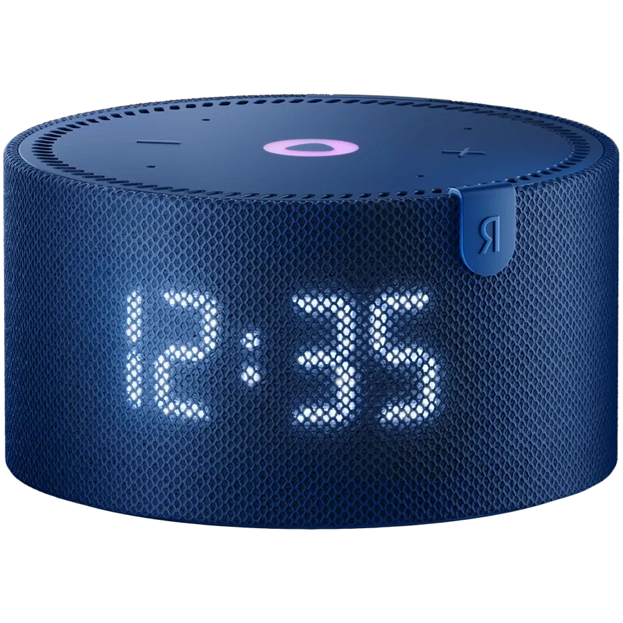 photo - YANDEX Умная колонка Синий