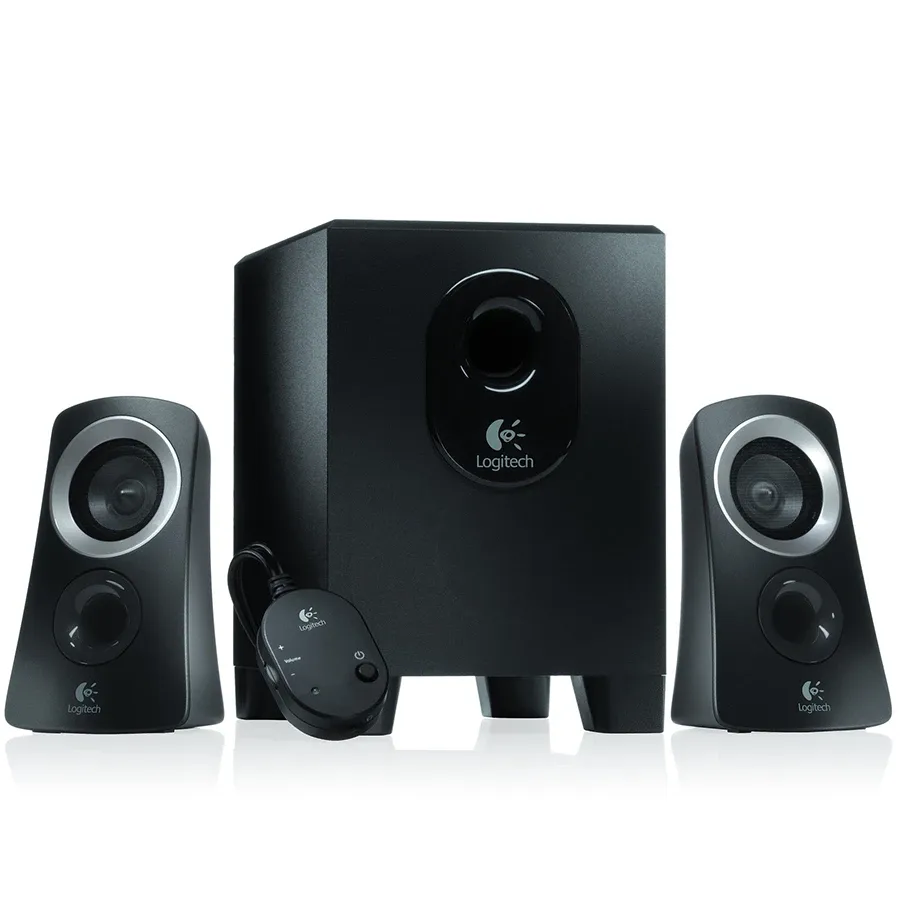photo - LOGITECH Динаміки Z-313, Чорний