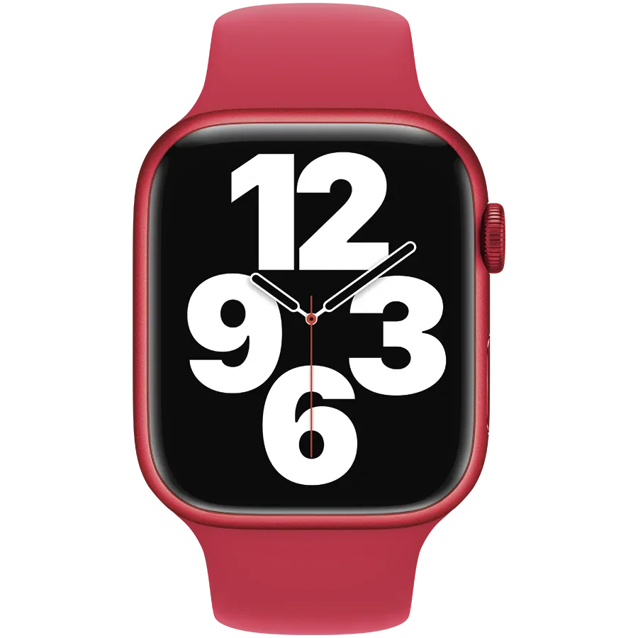 photo 3 - Curea APPLE Sport Band pentru Apple Watch 42/44/45/49 mm, (PRODUCT)RED